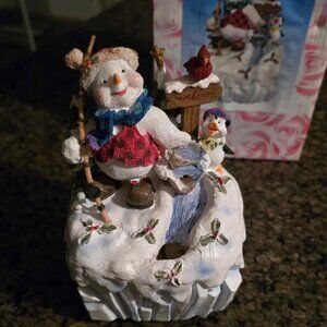 Christmas decoration fountain